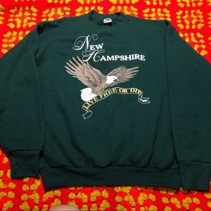 Vintage New Hampshire crewneck